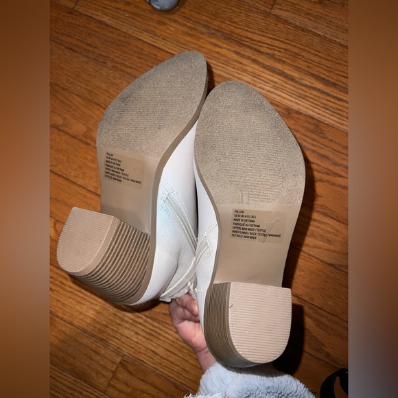 White Booties - Picture 6 of 9